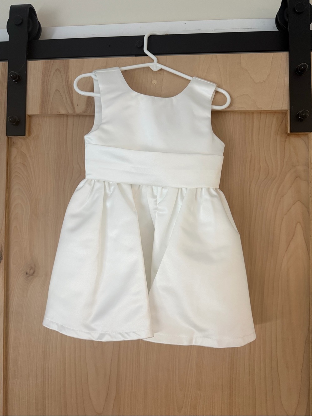 Classic White Flower Girl Dress for Kids
